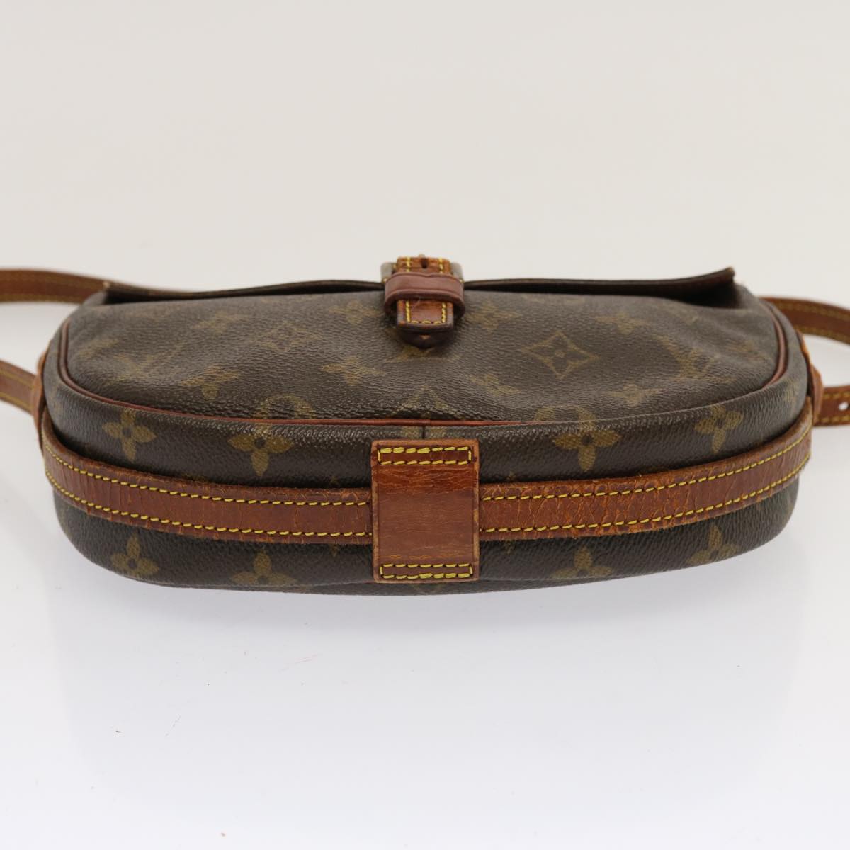 LOUIS VUITTON Monogram Jeune Fille PM Shoulder Bag M51227 LV 70827
