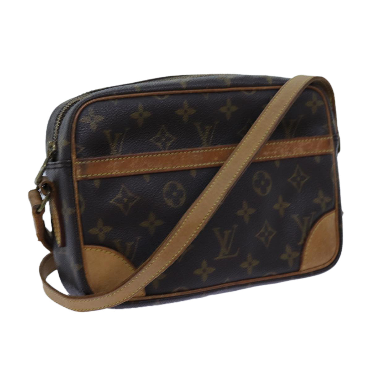 LOUIS VUITTON Monogram Trocadero 23 Shoulder Bag M51276 LV 70830