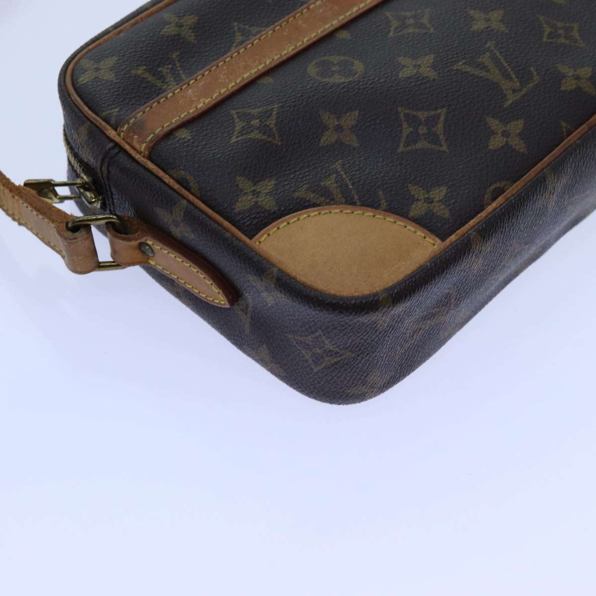 LOUIS VUITTON Monogram Trocadero 23 Shoulder Bag M51276 LV 70830