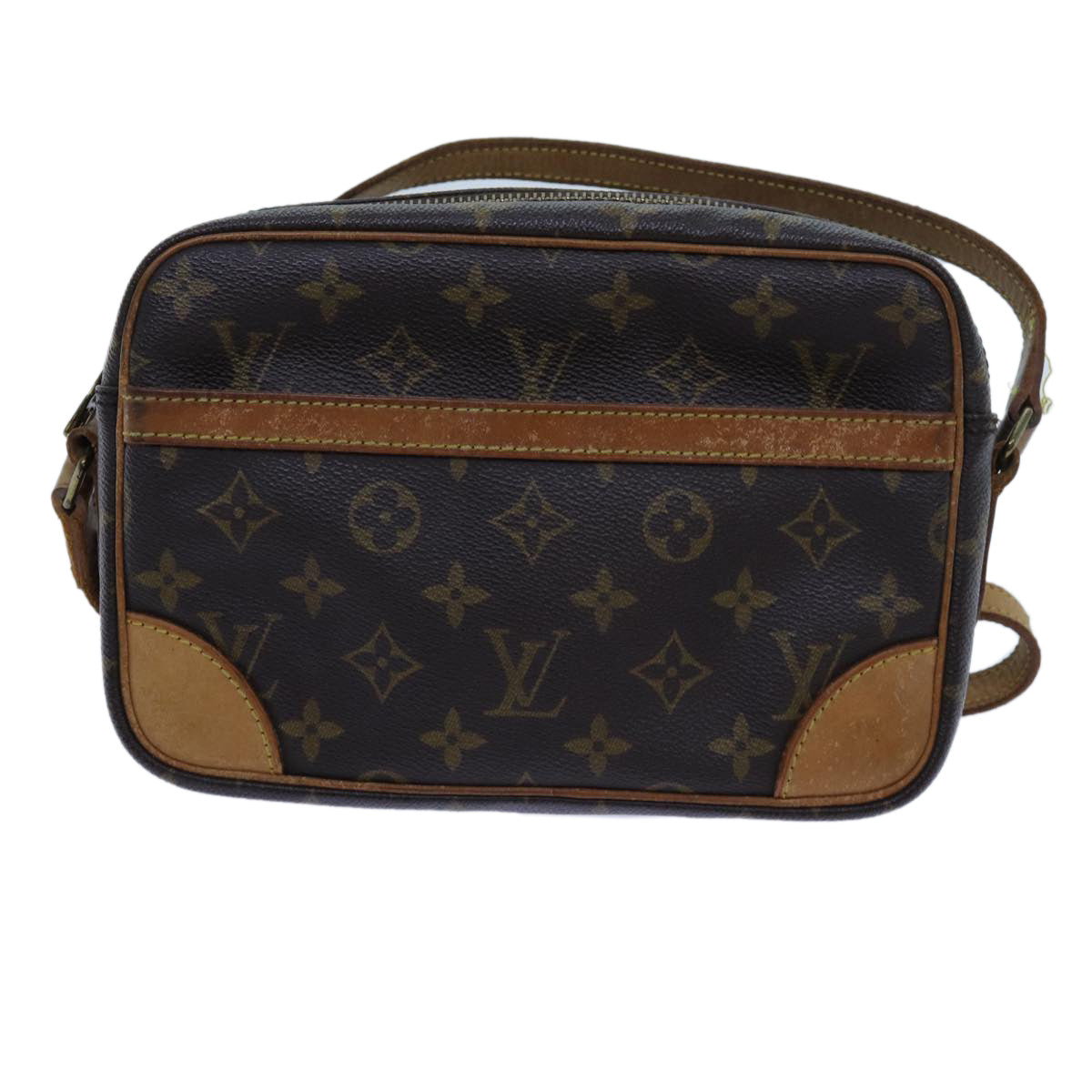 LOUIS VUITTON Monogram Trocadero 23 Shoulder Bag M51276 LV 70830