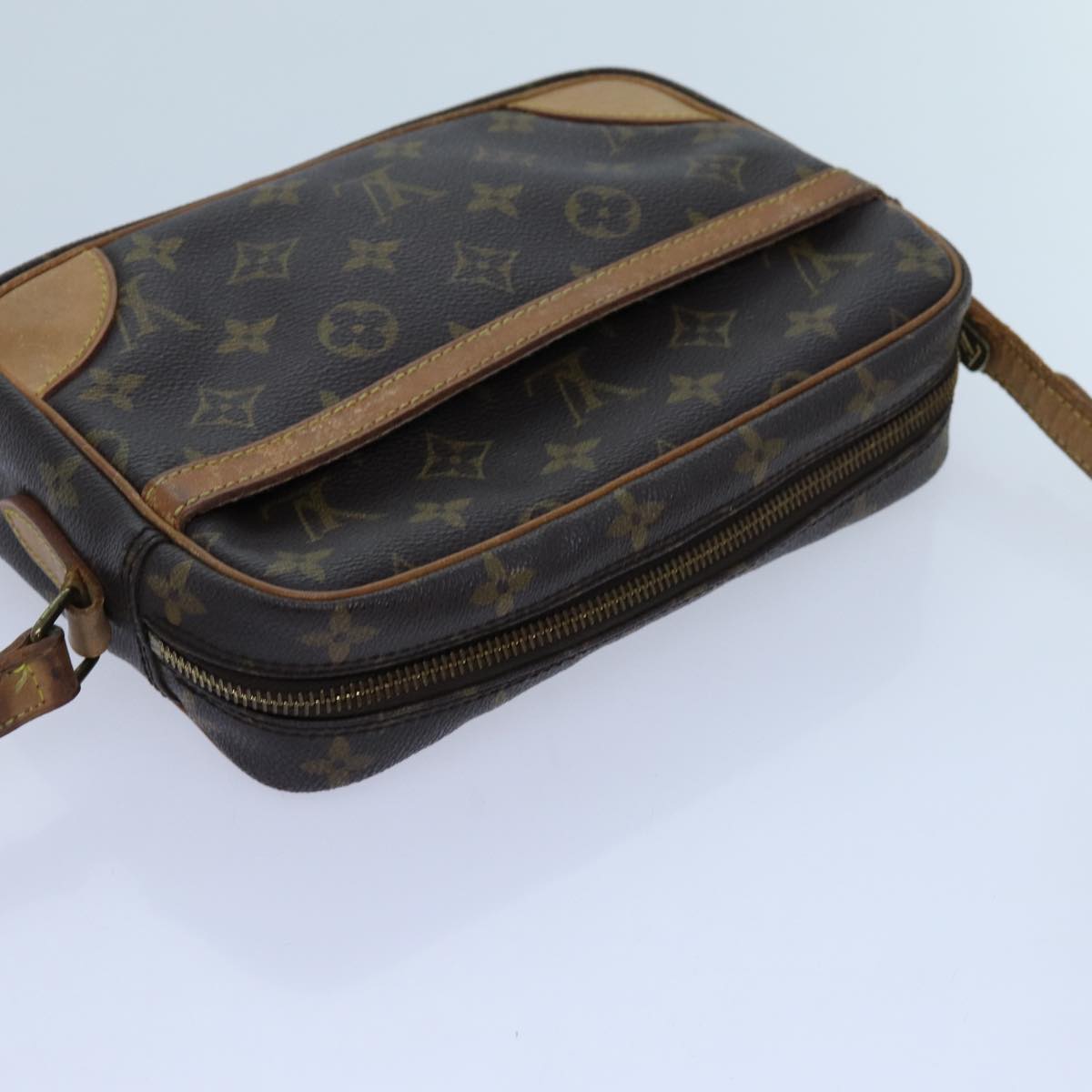 LOUIS VUITTON Monogram Trocadero 23 Shoulder Bag M51276 LV 70830