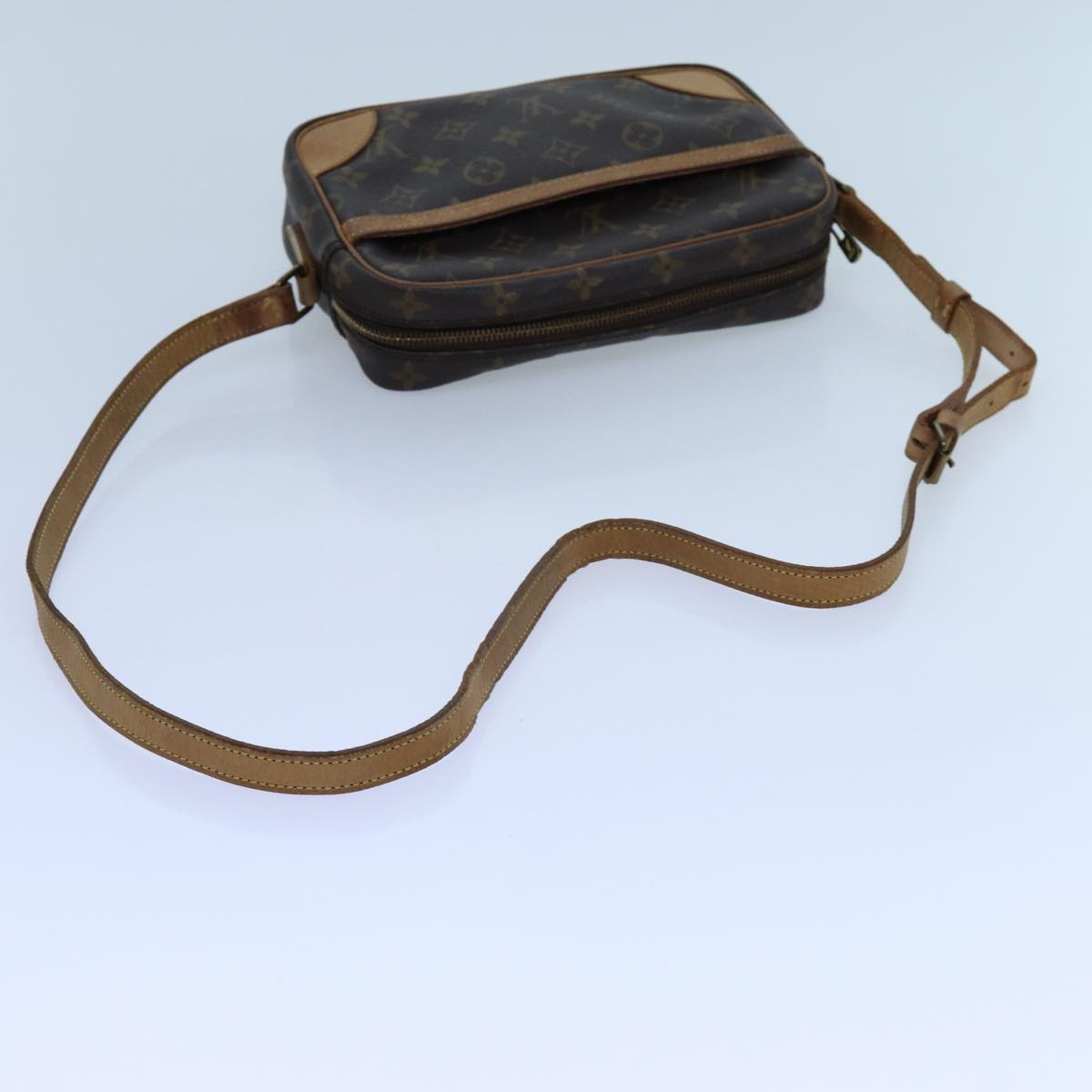 LOUIS VUITTON Monogram Trocadero 23 Shoulder Bag M51276 LV 70830