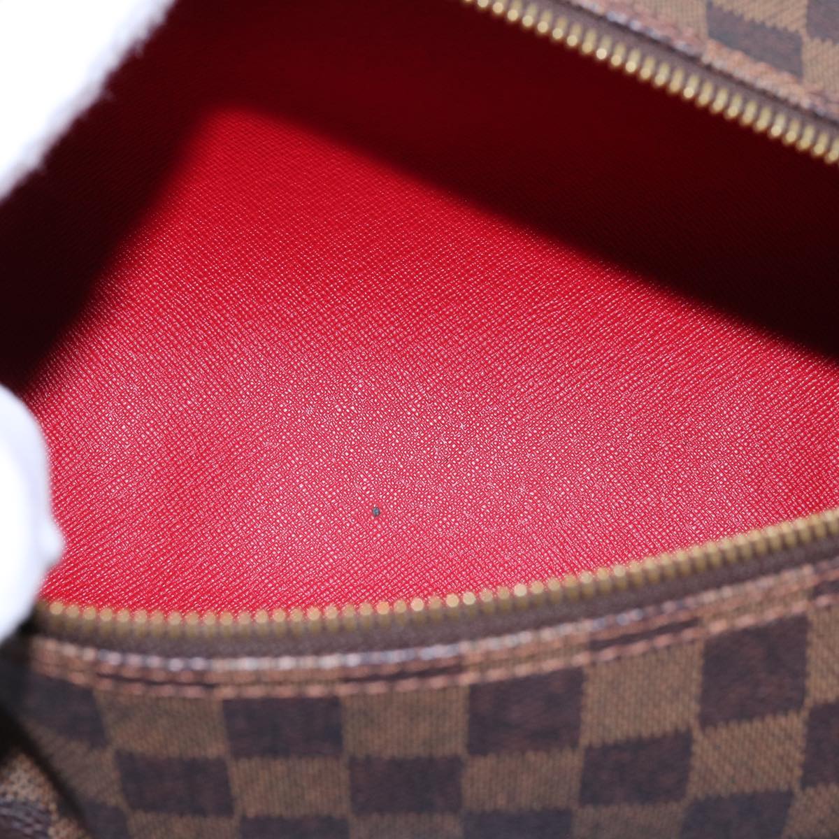 LOUIS VUITTON Damier Ebene Papillon 30 Hand Bag N51303 LV 70833A