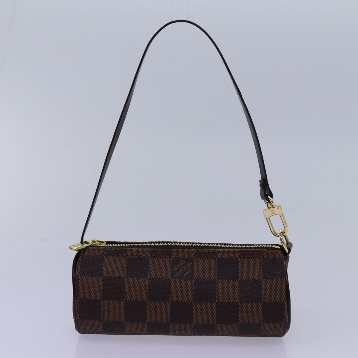 LOUIS VUITTON Damier Ebene Papillon 30 Hand Bag N51303 LV 70833A