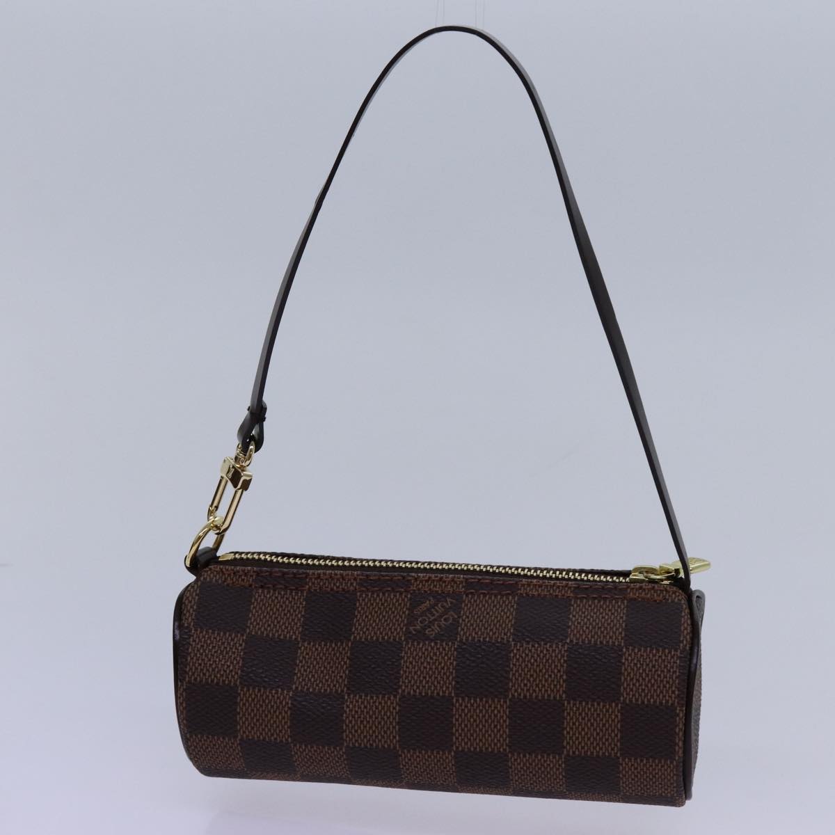 LOUIS VUITTON Damier Ebene Papillon 30 Hand Bag N51303 LV 70833A