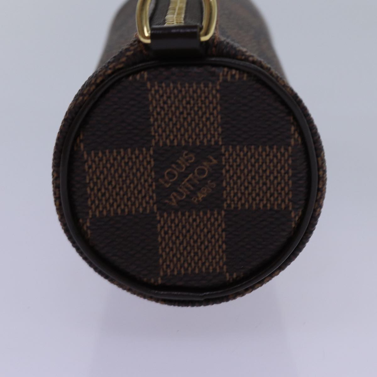 LOUIS VUITTON Damier Ebene Papillon 30 Hand Bag N51303 LV 70833A