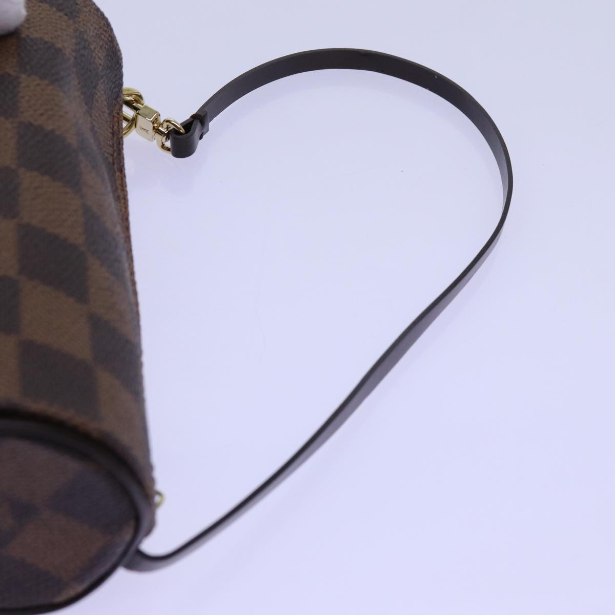 LOUIS VUITTON Damier Ebene Papillon 30 Hand Bag N51303 LV 70833A