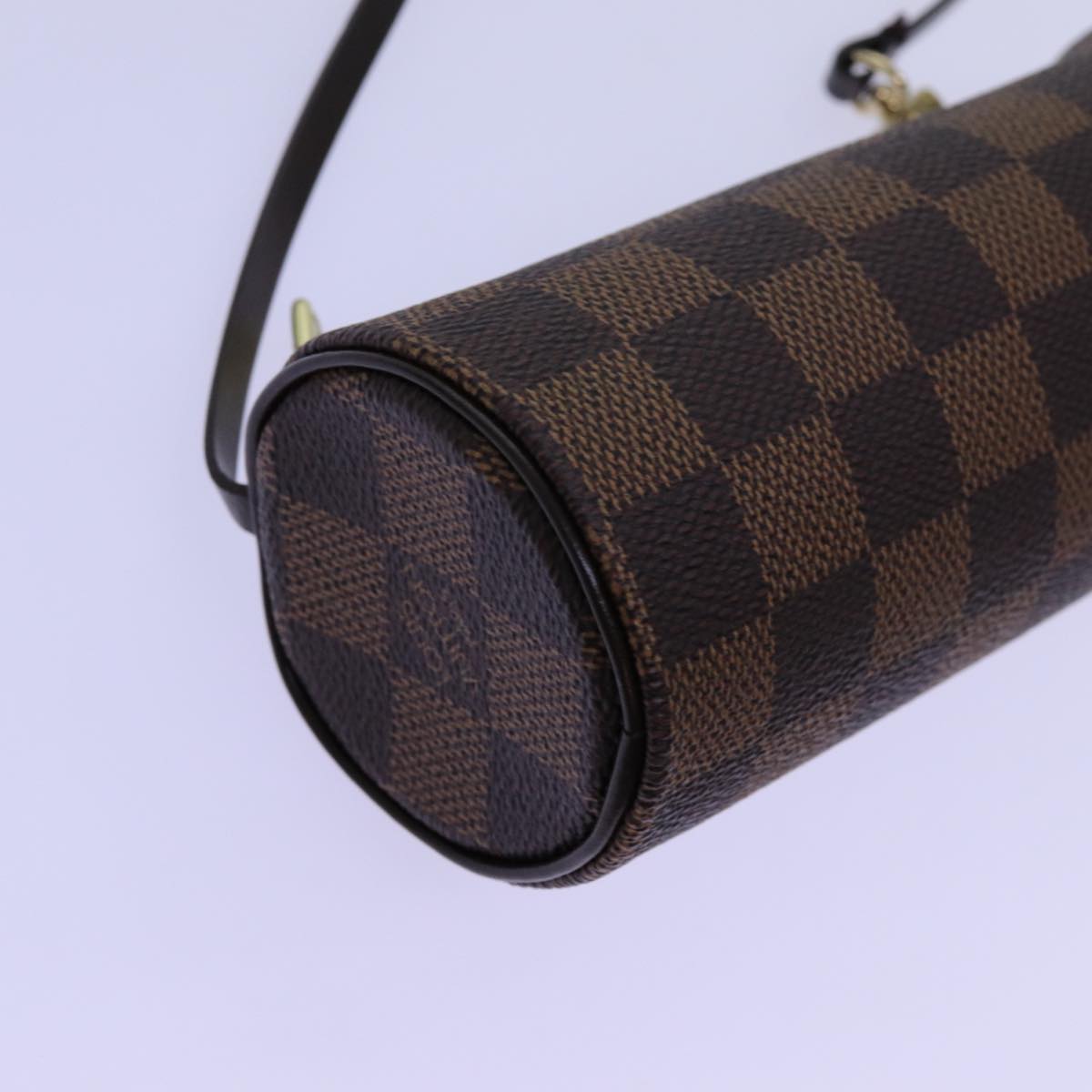 LOUIS VUITTON Damier Ebene Papillon 30 Hand Bag N51303 LV 70833A