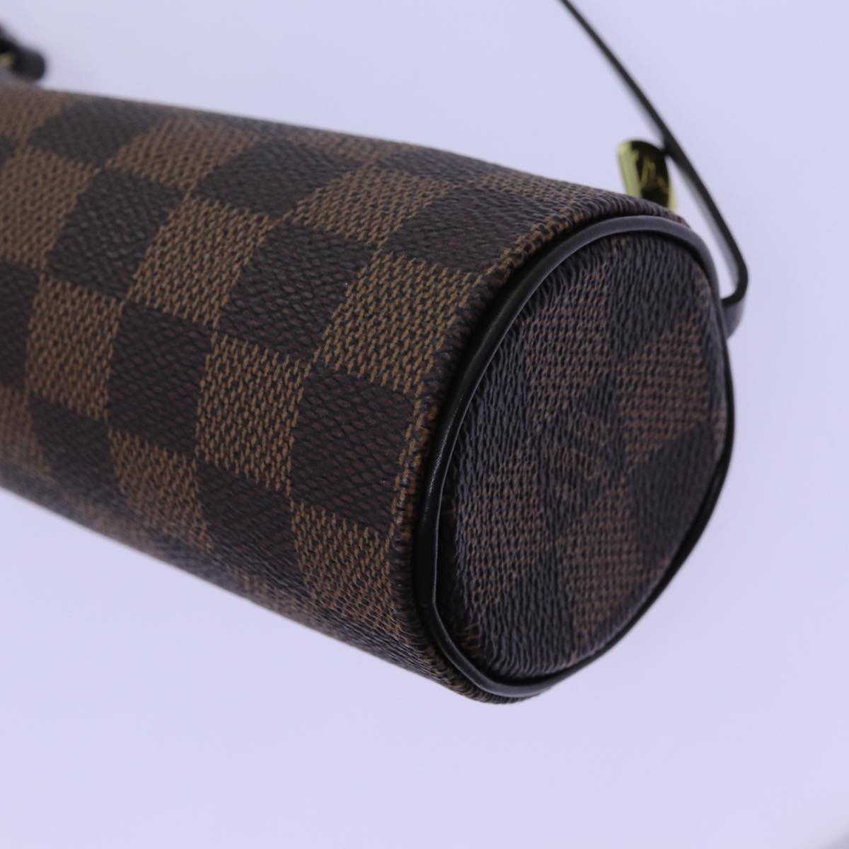LOUIS VUITTON Damier Ebene Papillon 30 Hand Bag N51303 LV 70833A