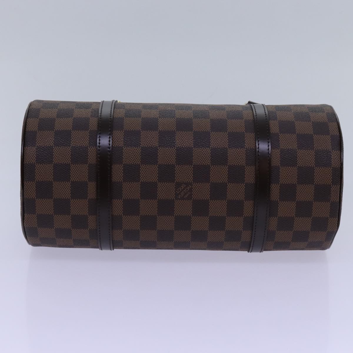 LOUIS VUITTON Damier Ebene Papillon 30 Hand Bag N51303 LV 70833A