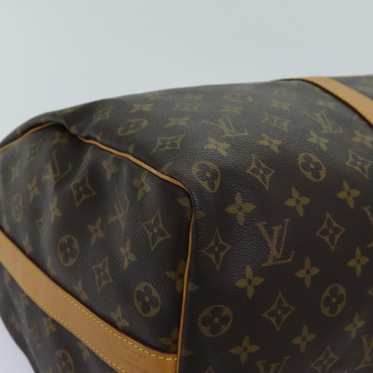 LOUIS VUITTON Monogram Keepall Bandouliere 50 Boston Bag M41416 LV 70834