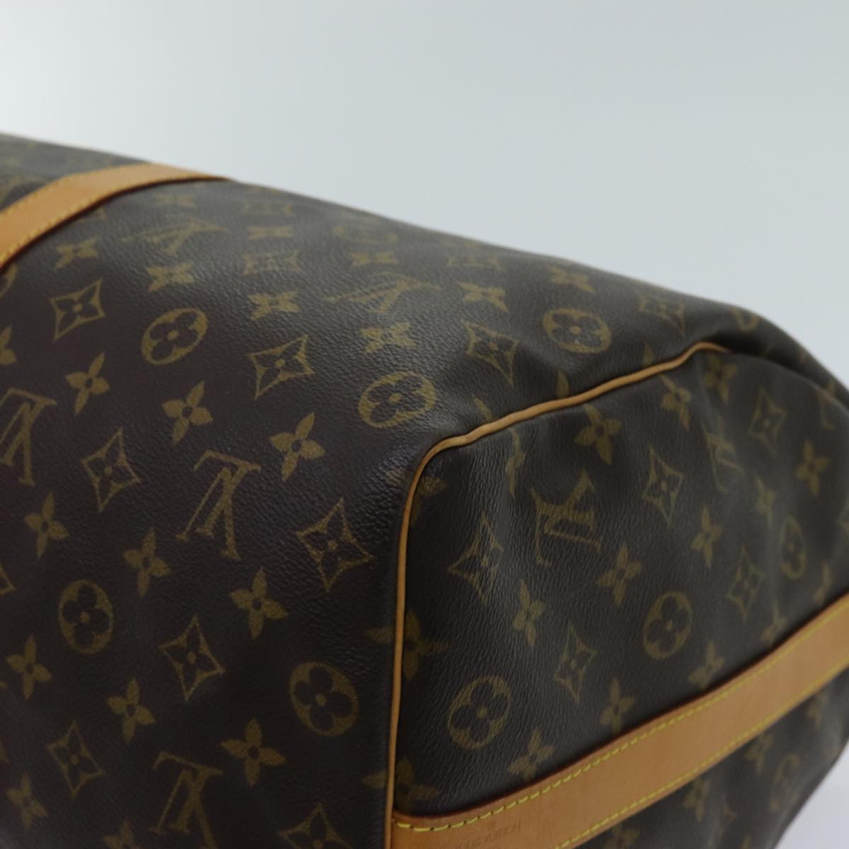 LOUIS VUITTON Monogram Keepall Bandouliere 50 Boston Bag M41416 LV 70834