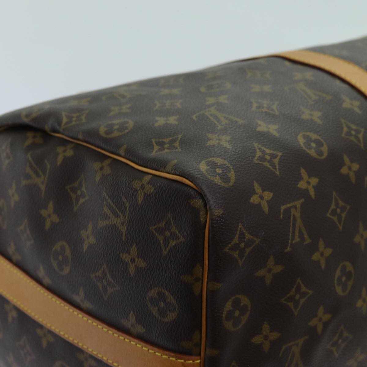 LOUIS VUITTON Monogram Keepall Bandouliere 50 Boston Bag M41416 LV 70834