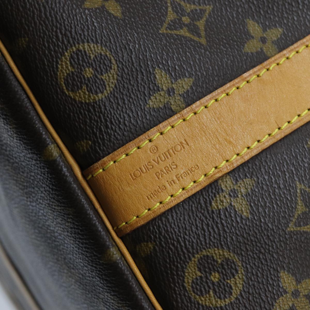 LOUIS VUITTON Monogram Keepall Bandouliere 50 Boston Bag M41416 LV 70834