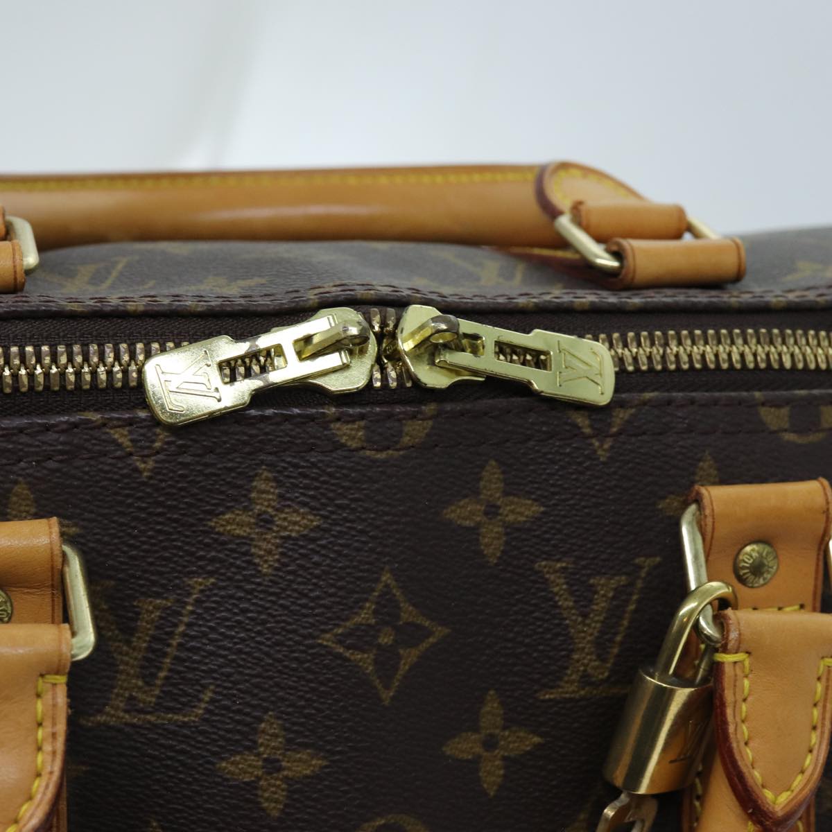 LOUIS VUITTON Monogram Keepall Bandouliere 50 Boston Bag M41416 LV 70834