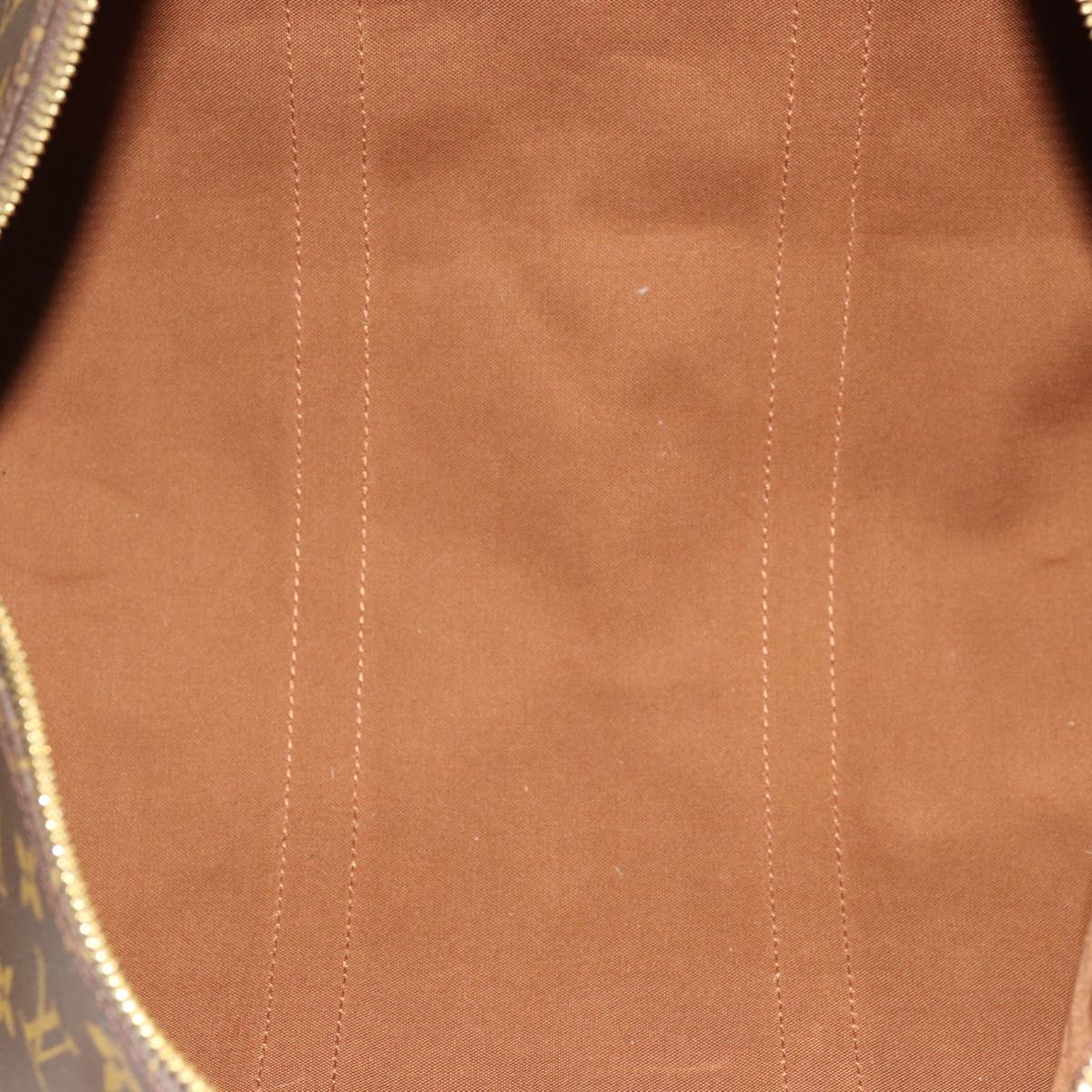 LOUIS VUITTON Monogram Keepall Bandouliere 50 Boston Bag M41416 LV 70834