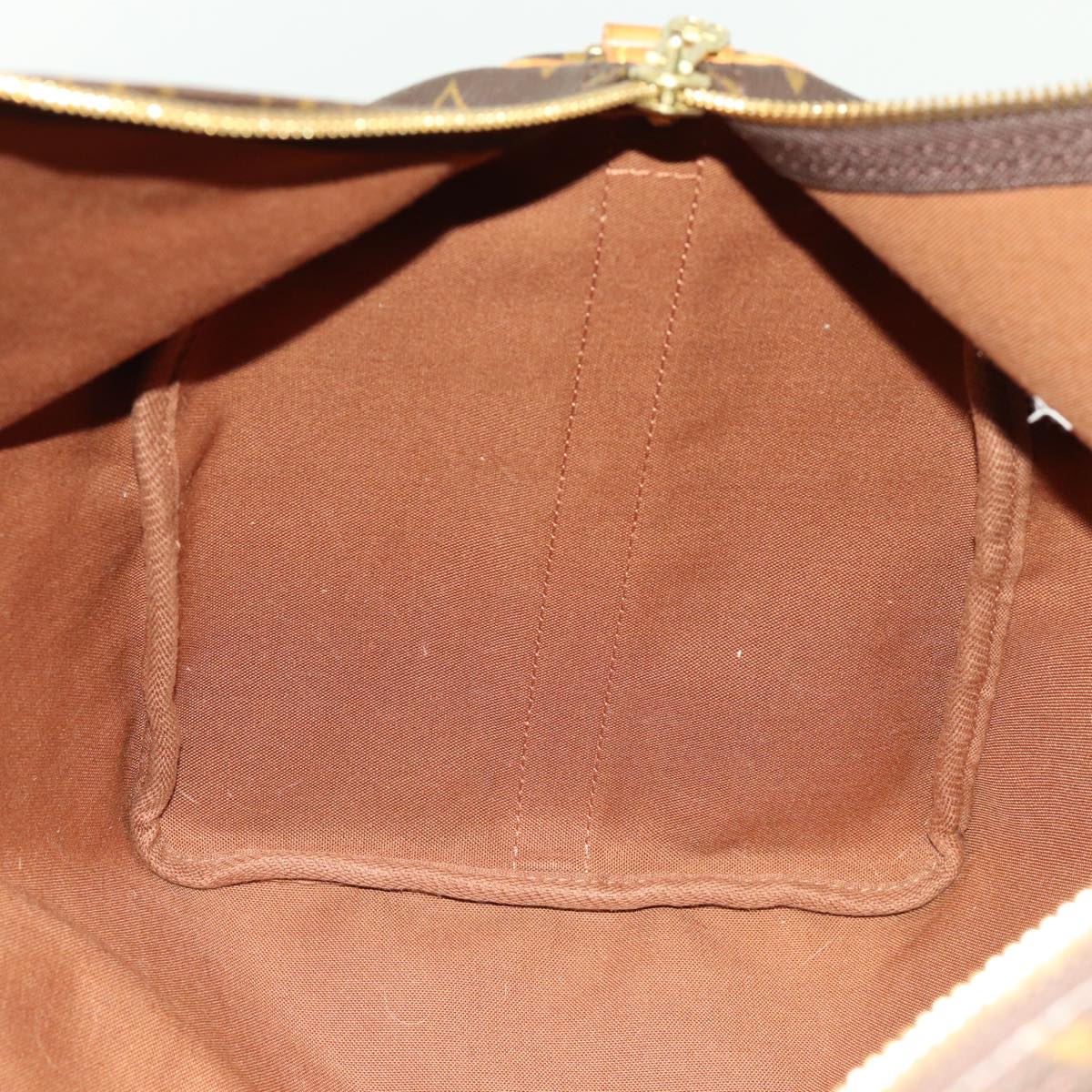 LOUIS VUITTON Monogram Keepall Bandouliere 50 Boston Bag M41416 LV 70834