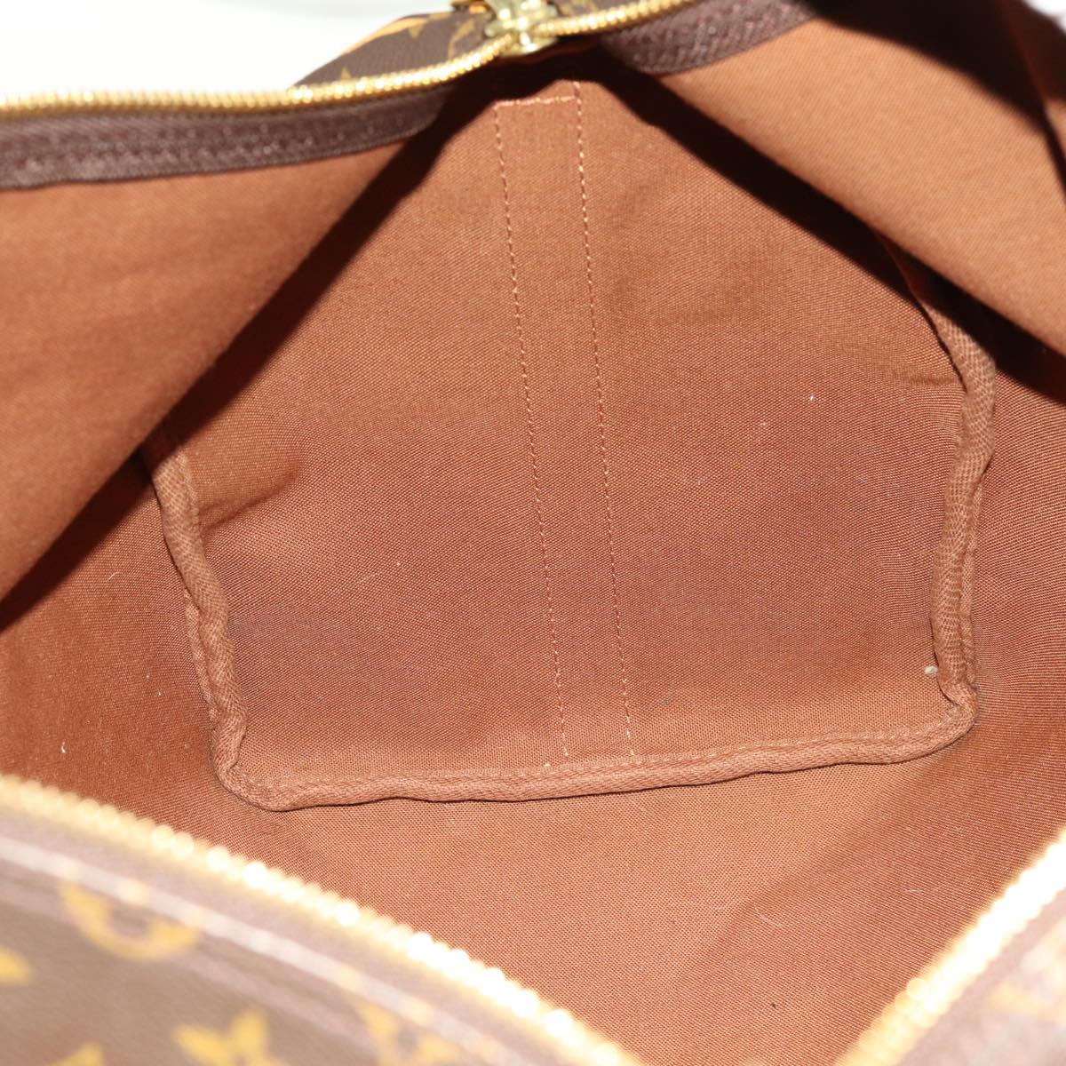 LOUIS VUITTON Monogram Keepall Bandouliere 50 Boston Bag M41416 LV 70834