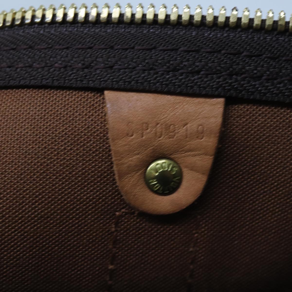 LOUIS VUITTON Monogram Keepall Bandouliere 50 Boston Bag M41416 LV 70834