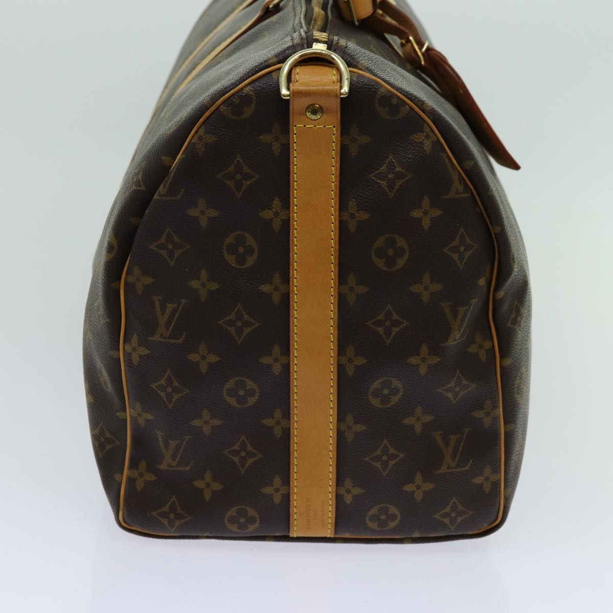 LOUIS VUITTON Monogram Keepall Bandouliere 50 Boston Bag M41416 LV 70834