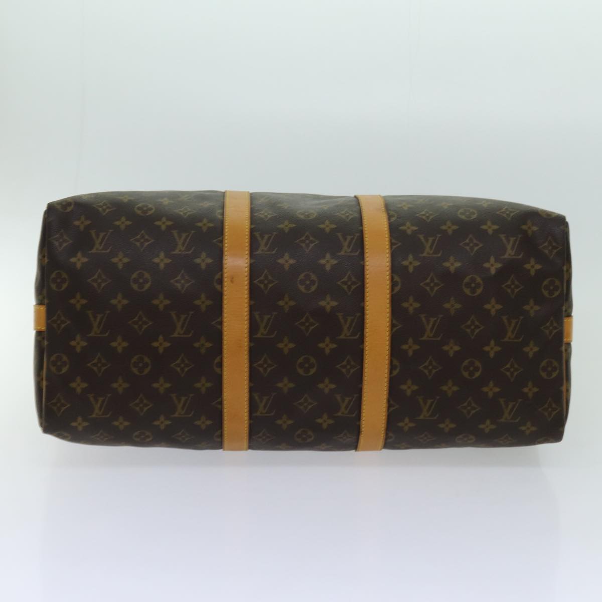 LOUIS VUITTON Monogram Keepall Bandouliere 50 Boston Bag M41416 LV 70834