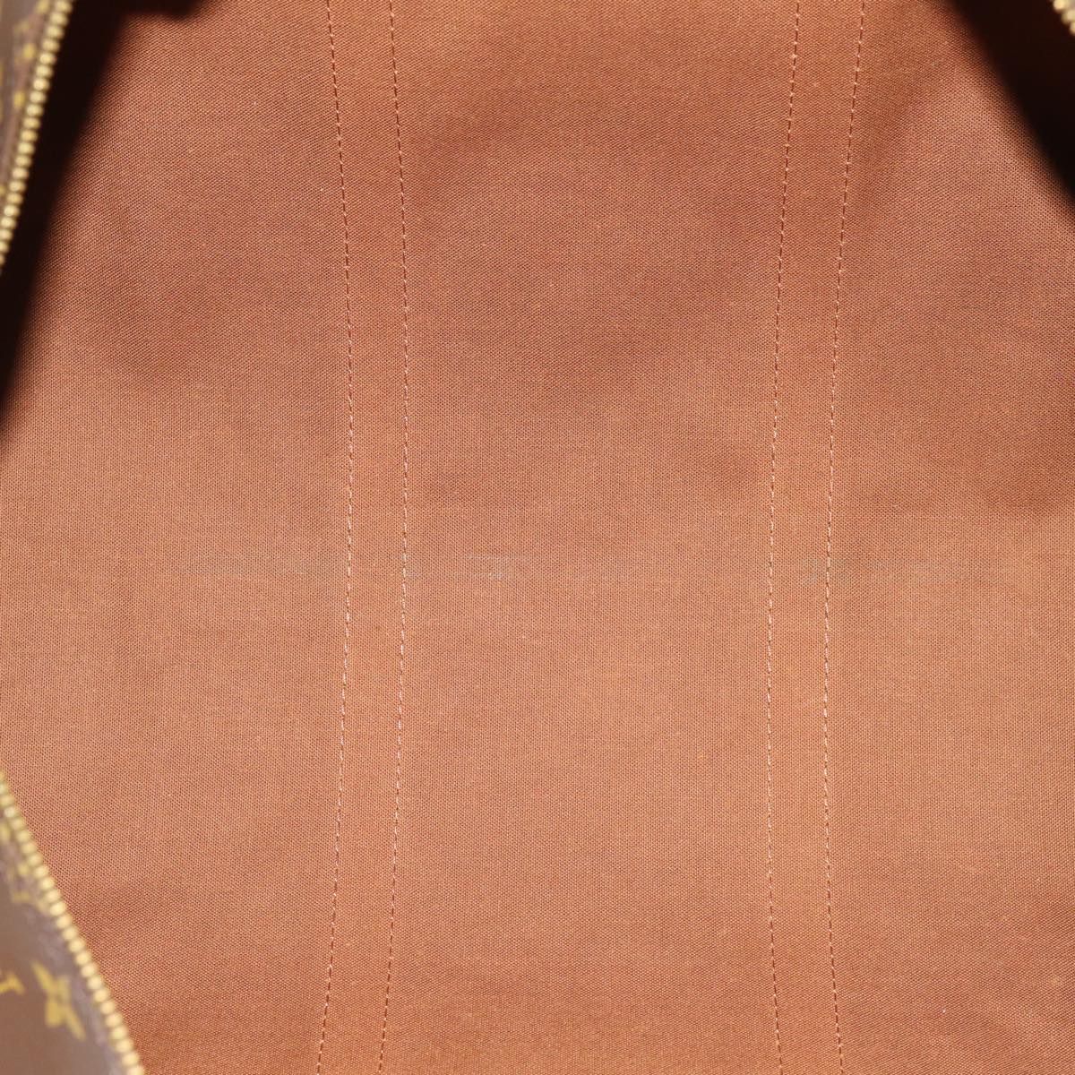 LOUIS VUITTON Monogram Keepall 55 Boston Bag M41424 LV 70835
