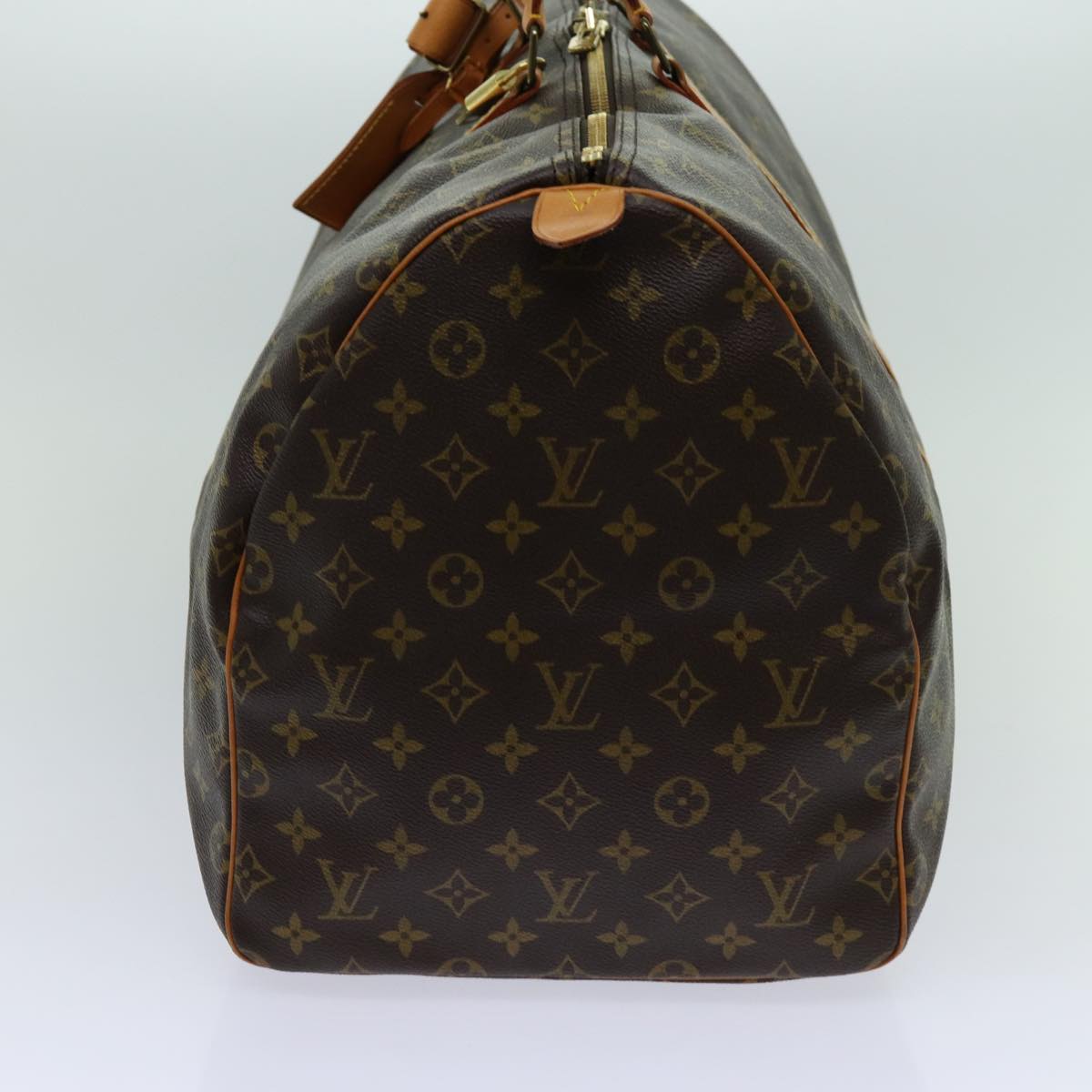 LOUIS VUITTON Monogram Keepall 55 Boston Bag M41424 LV 70835