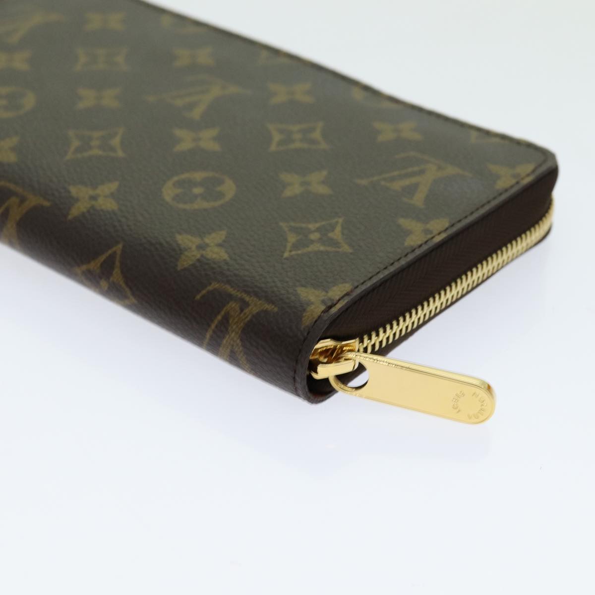 LOUIS VUITTON Monogram Zippy Organizer Long Wallet M62581 LV 70837A