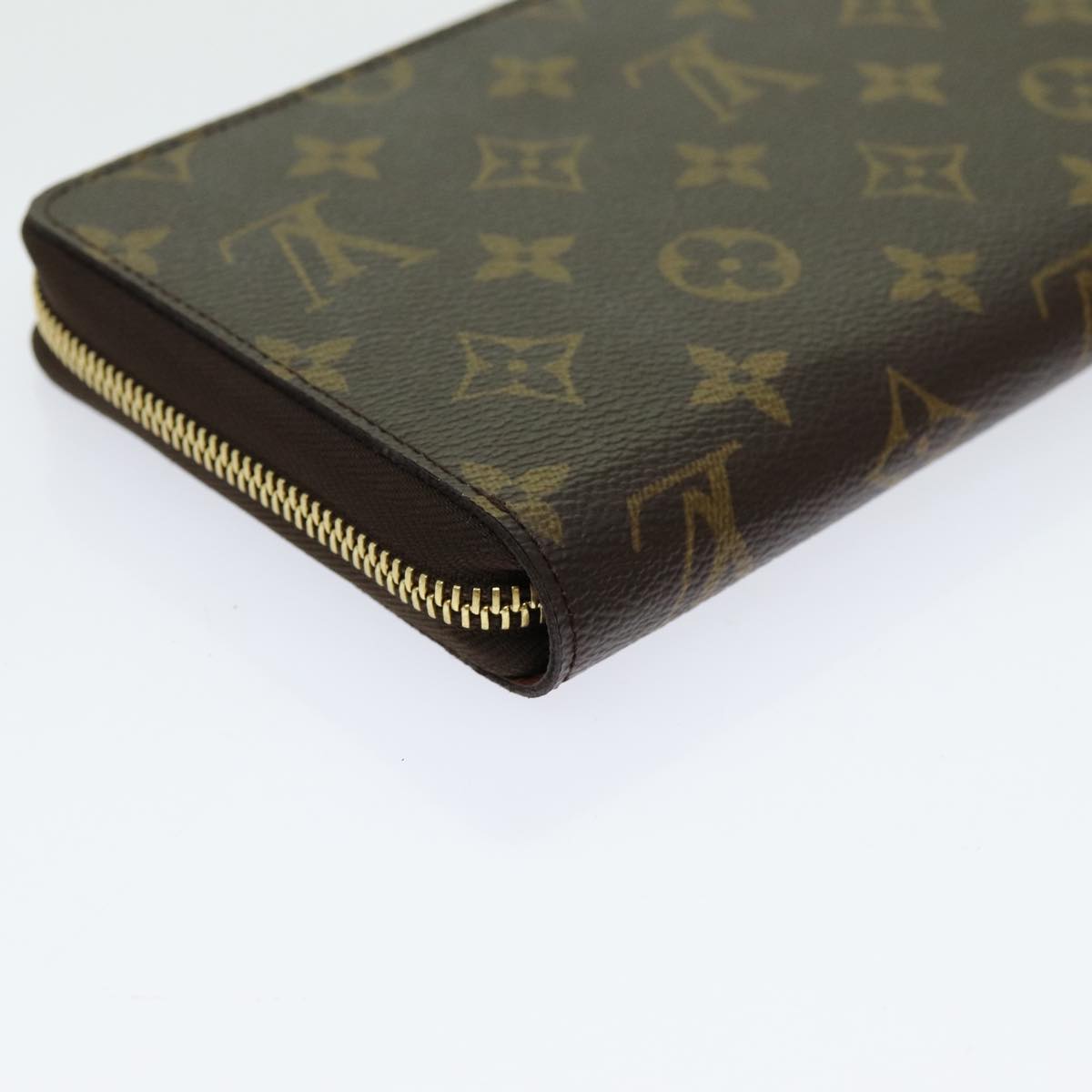 LOUIS VUITTON Monogram Zippy Organizer Long Wallet M62581 LV 70837A