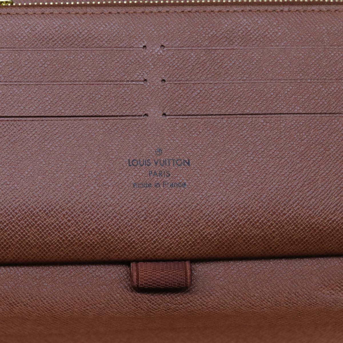 LOUIS VUITTON Monogram Zippy Organizer Long Wallet M62581 LV 70837A