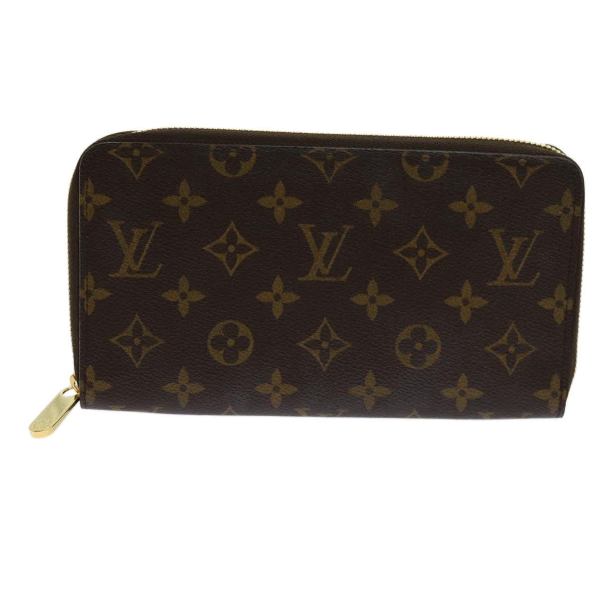 LOUIS VUITTON Monogram Zippy Organizer Long Wallet M62581 LV 70837A