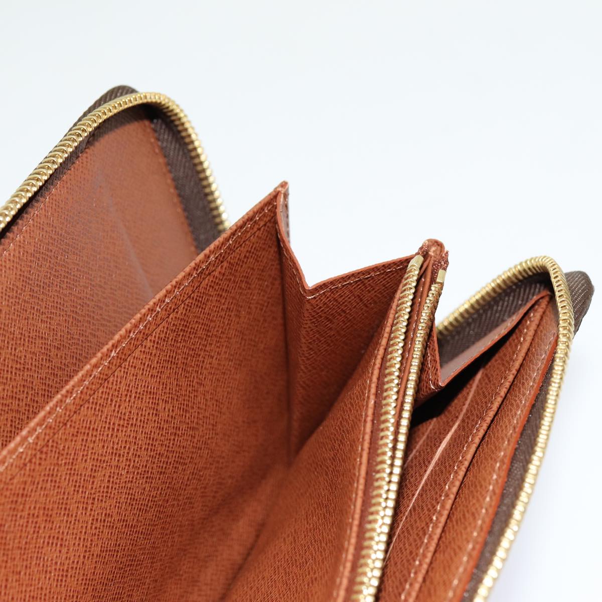 LOUIS VUITTON Monogram Zippy Organizer Long Wallet M62581 LV 70837A