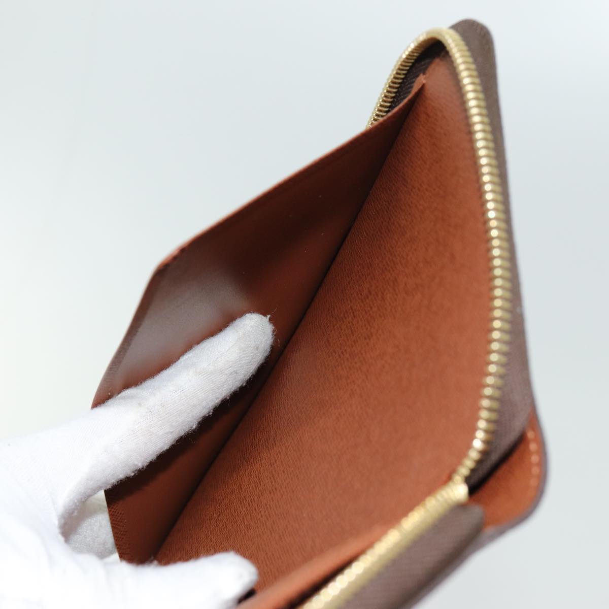 LOUIS VUITTON Monogram Zippy Organizer Long Wallet M62581 LV 70837A