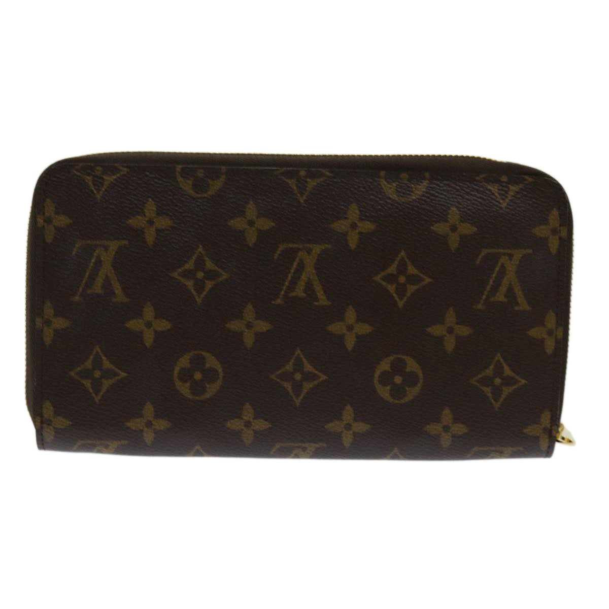 LOUIS VUITTON Monogram Zippy Organizer Long Wallet M62581 LV 70837A