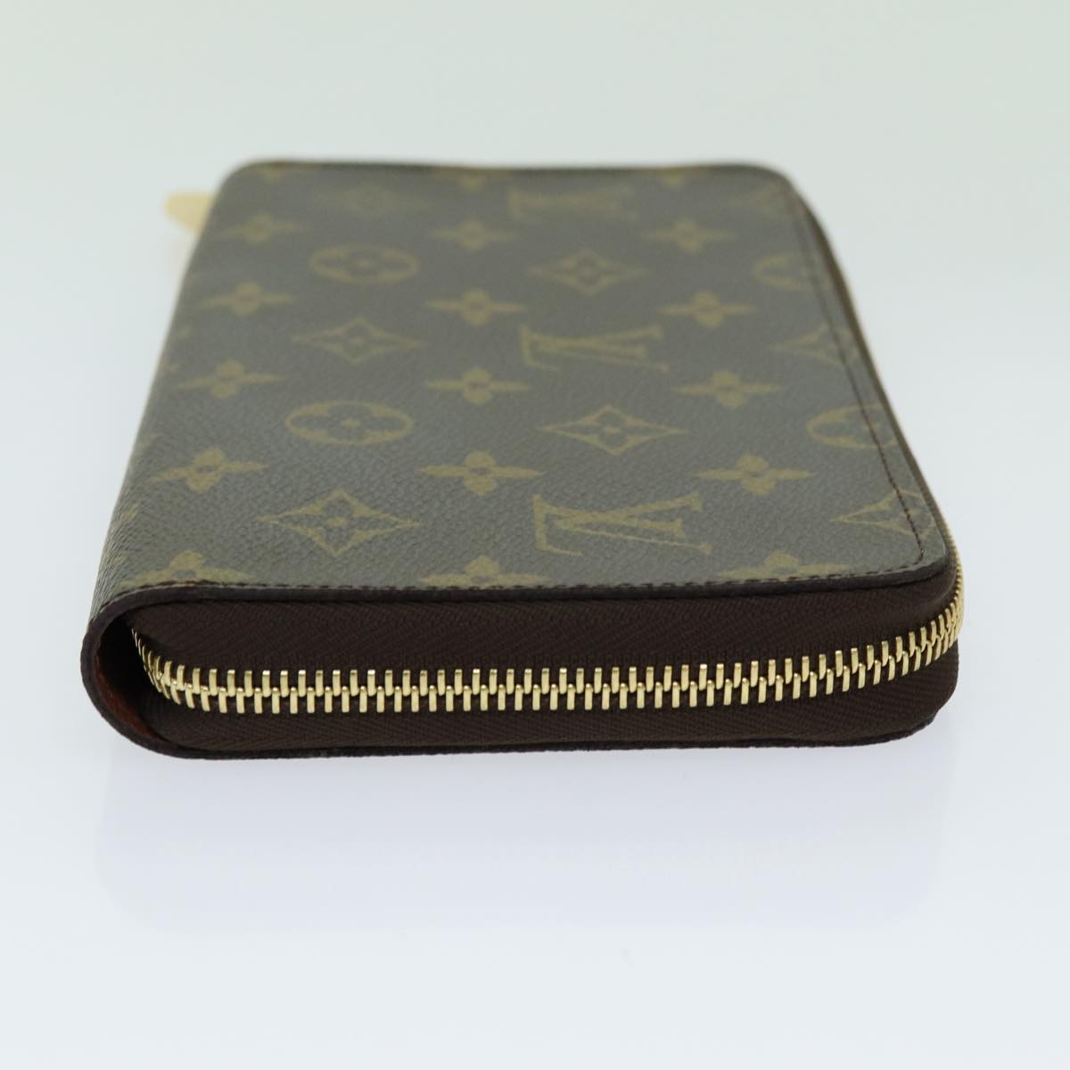 LOUIS VUITTON Monogram Zippy Organizer Long Wallet M62581 LV 70837A