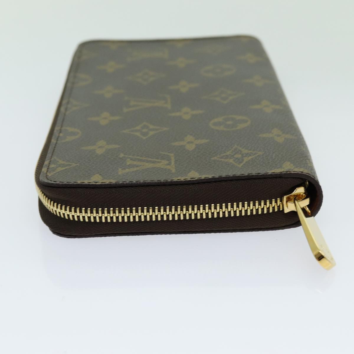 LOUIS VUITTON Monogram Zippy Organizer Long Wallet M62581 LV 70837A