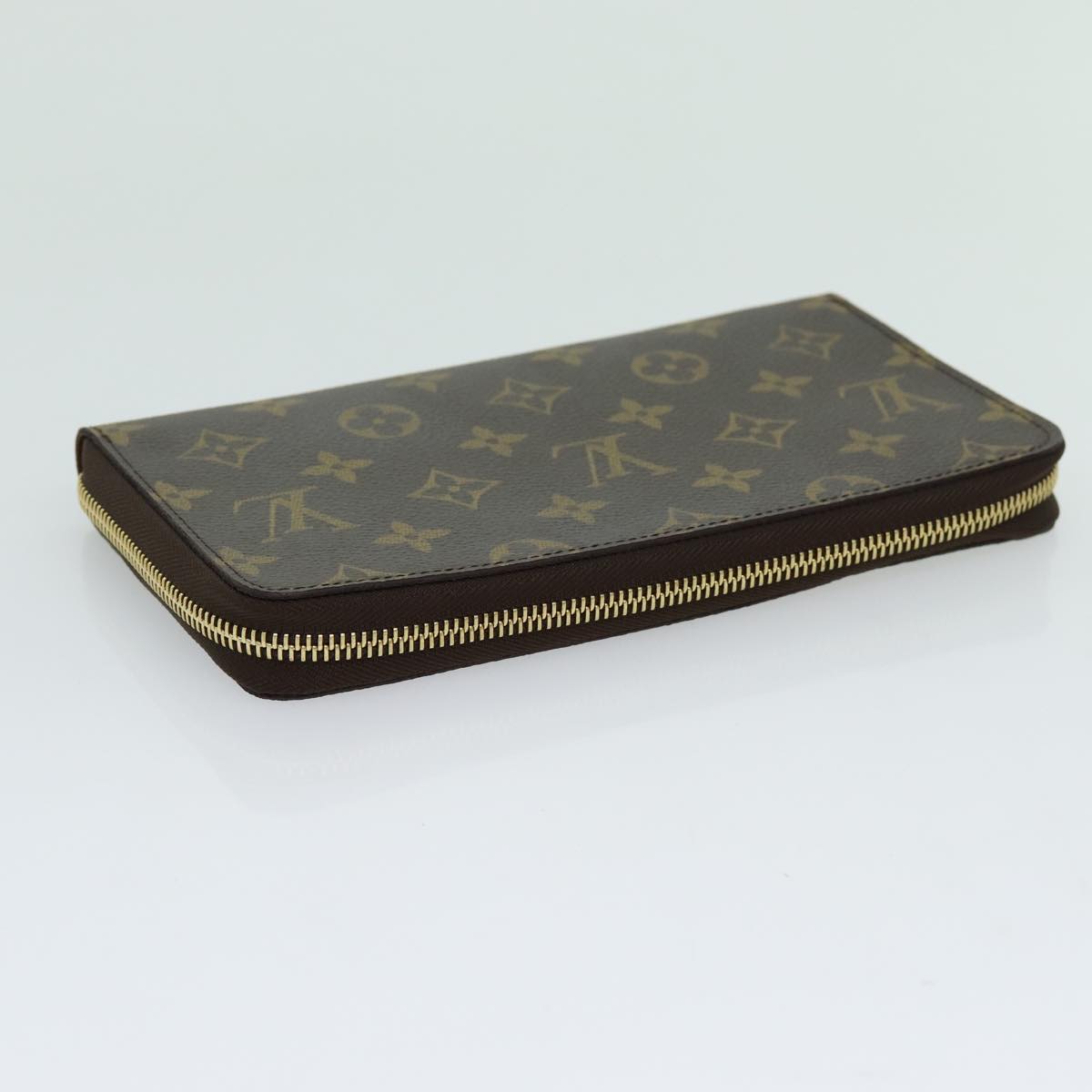 LOUIS VUITTON Monogram Zippy Organizer Long Wallet M62581 LV 70837A