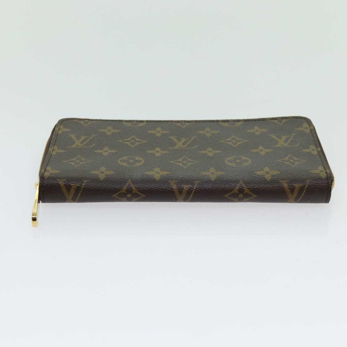 LOUIS VUITTON Monogram Zippy Organizer Long Wallet M62581 LV 70837A