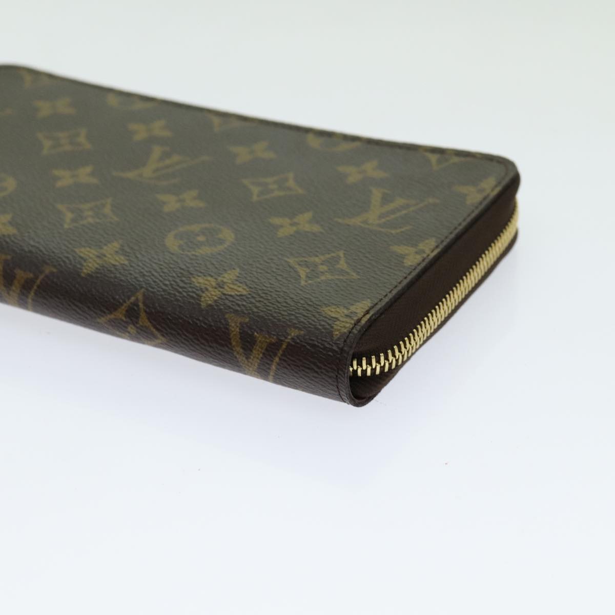 LOUIS VUITTON Monogram Zippy Organizer Long Wallet M62581 LV 70837A