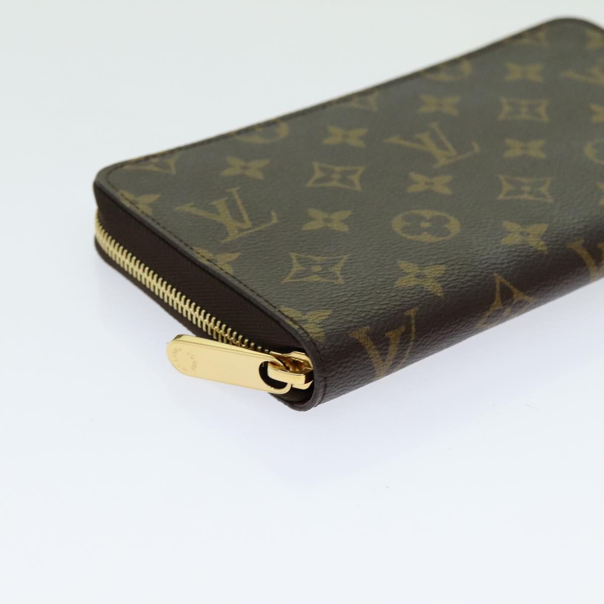 LOUIS VUITTON Monogram Zippy Organizer Long Wallet M62581 LV 70837A