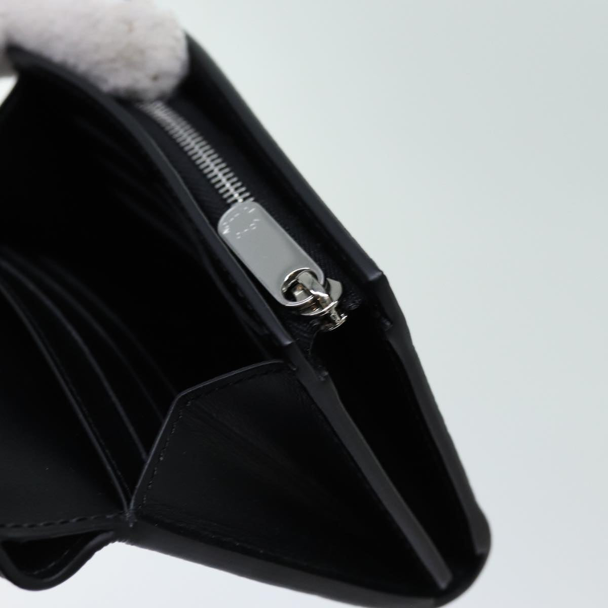 LOUIS VUITTON Mahina Portefeuille Iris Compact Wallet Noir M62540 LV 70838A