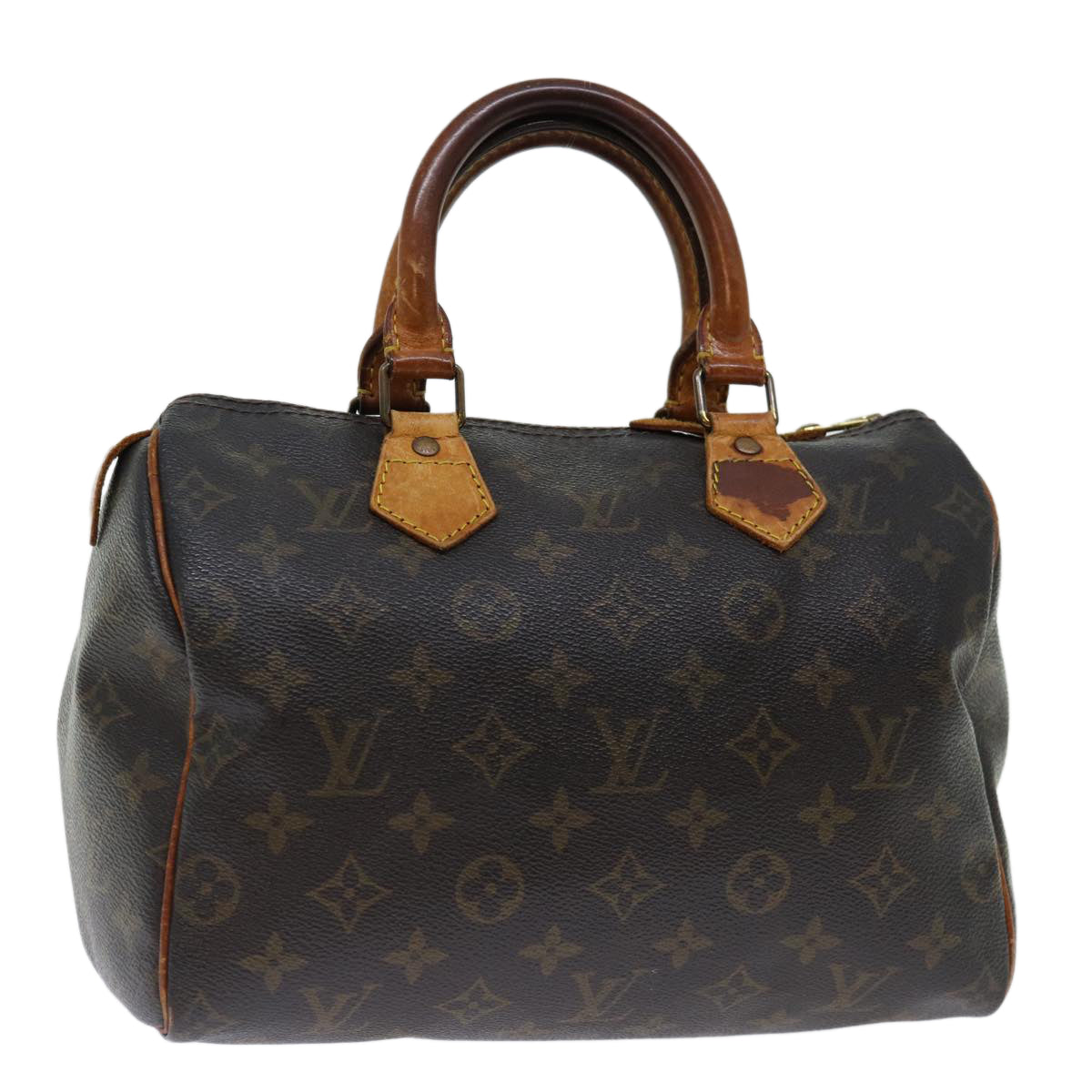 LOUIS VUITTON Monogram Speedy 25 Hand Bag M41528 LV 70839