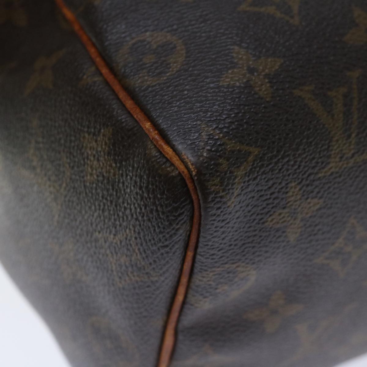 LOUIS VUITTON Monogram Speedy 25 Hand Bag M41528 LV 70839