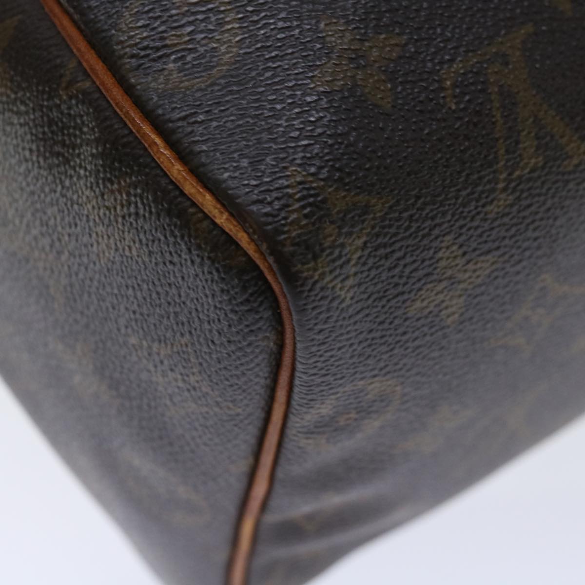 LOUIS VUITTON Monogram Speedy 25 Hand Bag M41528 LV 70839
