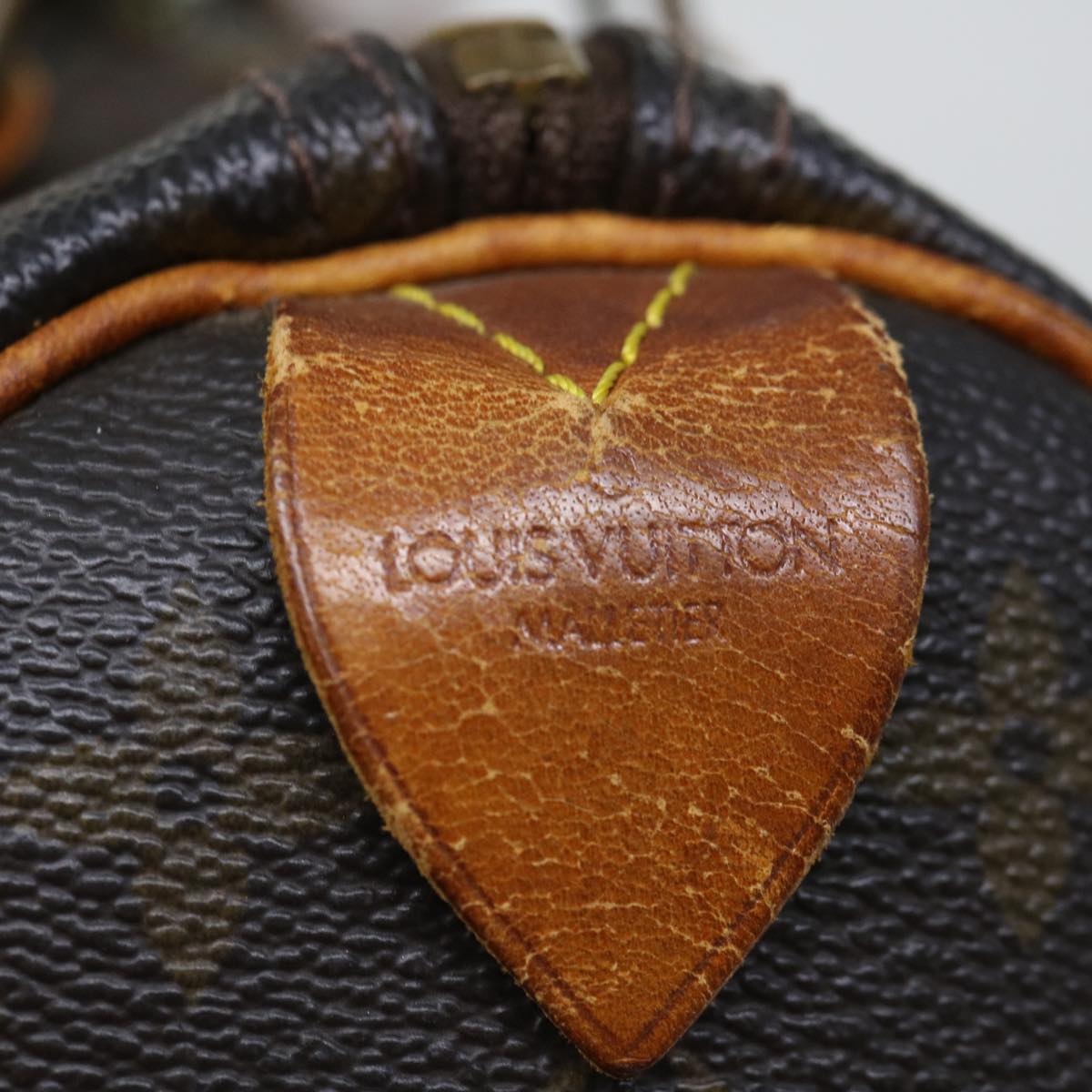LOUIS VUITTON Monogram Speedy 25 Hand Bag M41528 LV 70839