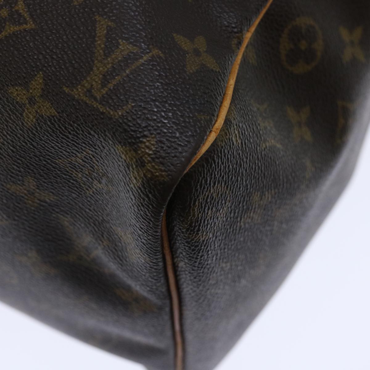 LOUIS VUITTON Monogram Keepall 45 Boston Bag M41428 LV 70840