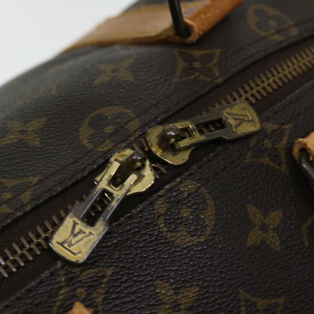 LOUIS VUITTON Monogram Keepall 45 Boston Bag M41428 LV 70840