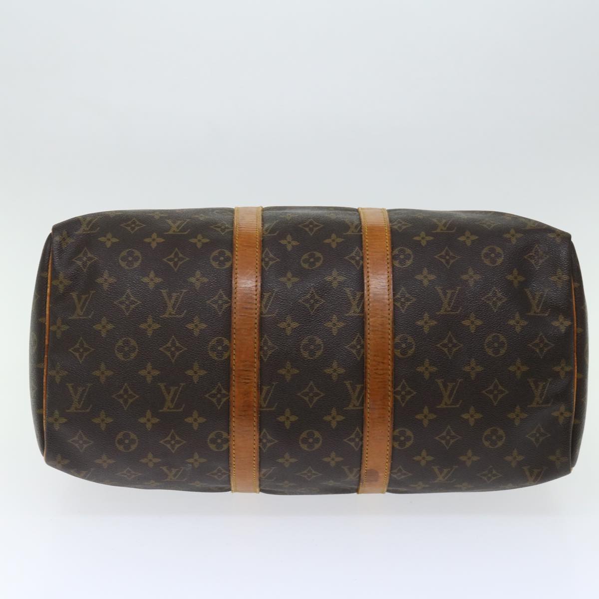 LOUIS VUITTON Monogram Keepall 45 Boston Bag M41428 LV 70840