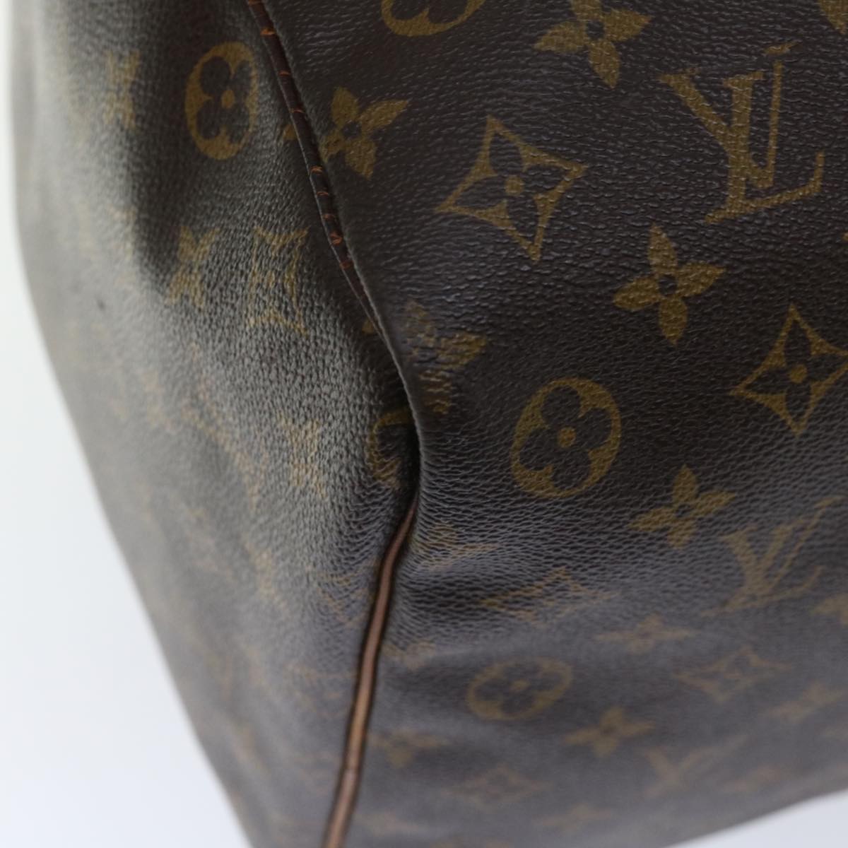 LOUIS VUITTON Monogram Keepall 60 Boston Bag M41422 LV 70841