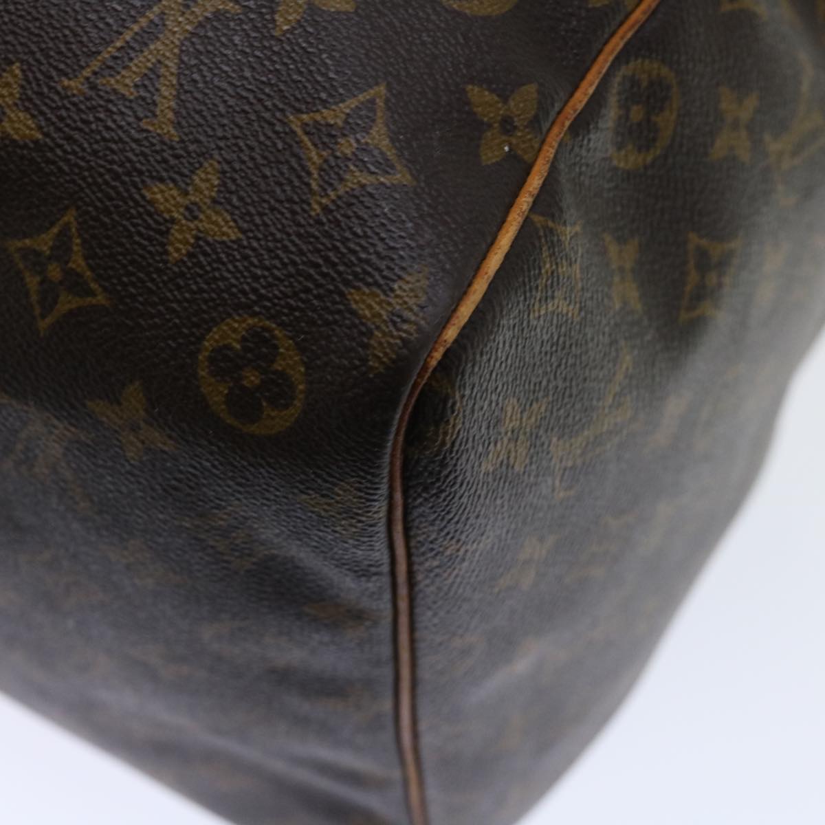 LOUIS VUITTON Monogram Keepall 60 Boston Bag M41422 LV 70841